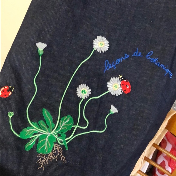 Maison Labiche denim Dress - Picture 3 of 7